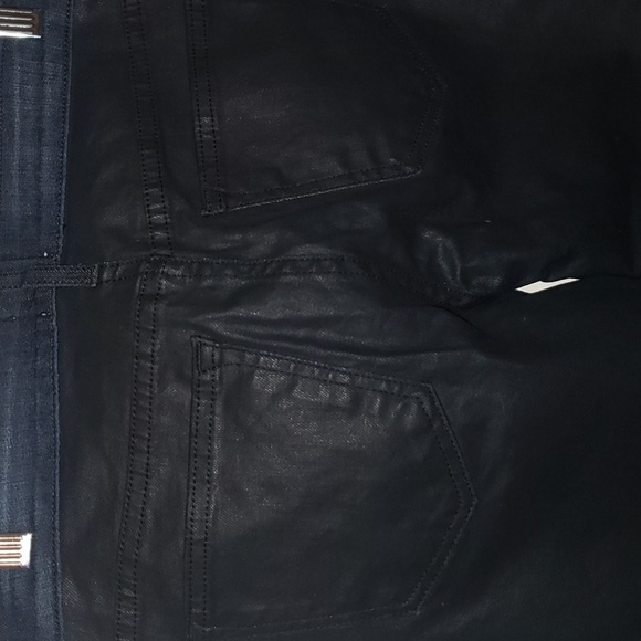 Rich & Skinny legacy skinny jeans with black coated denim on back - Picture 4 of 8